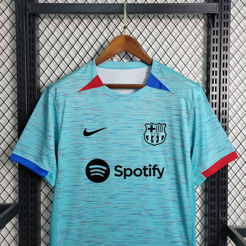 Camisa Barcelona Away III 23/24 - Nike Torcedor Masculino - Lançamento