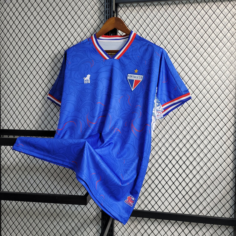 Camisa Fortaleza Edição Especial 23/24 - Torcedor Masculino - Azul