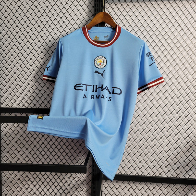 Manchester City Home 22/23 - Puma Torcedor Masculino