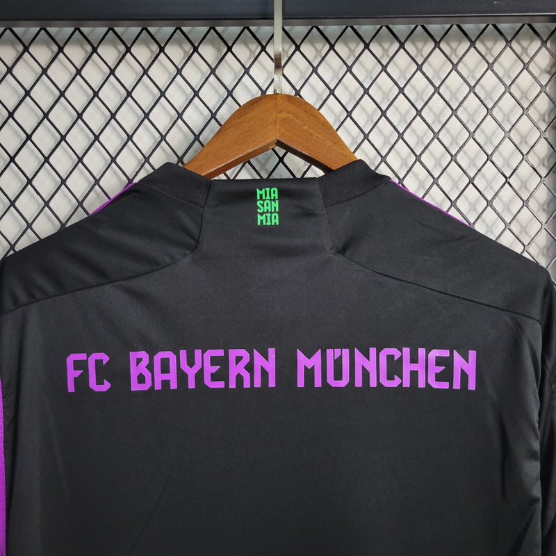 Camisa Bayern MuNikeque Away 23/24 - Adidas Torcedor Masculino - Lançamento