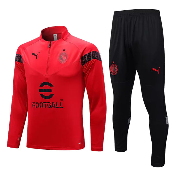 Conjunto de Treino Milan 2023 VermelHome