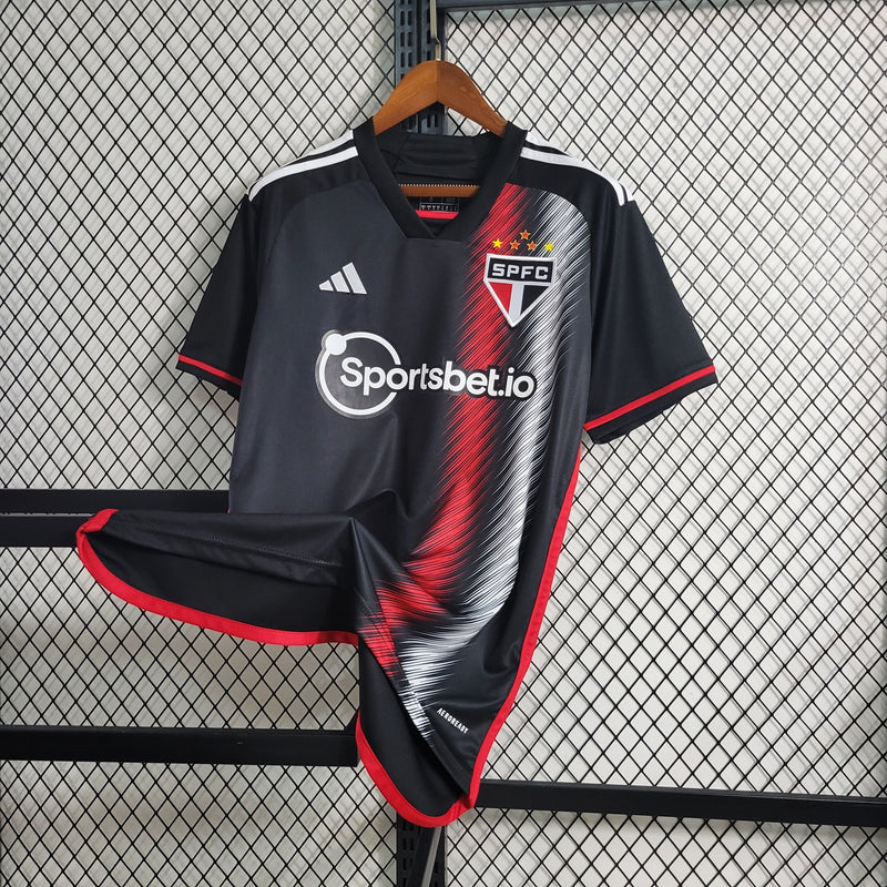 Camisa São Paulo Away III 23/24 - Adidas Torcedor Masculino - Lançamento