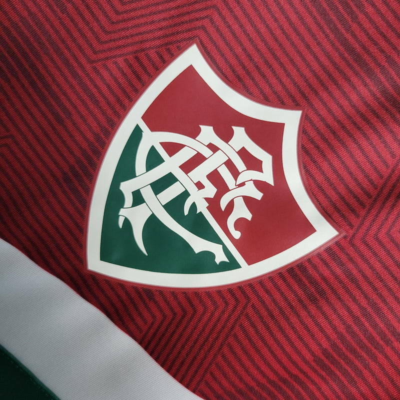 Camisa Fluminense Treino 23/24 - Umbro Torcedor Masculino - Lançamento