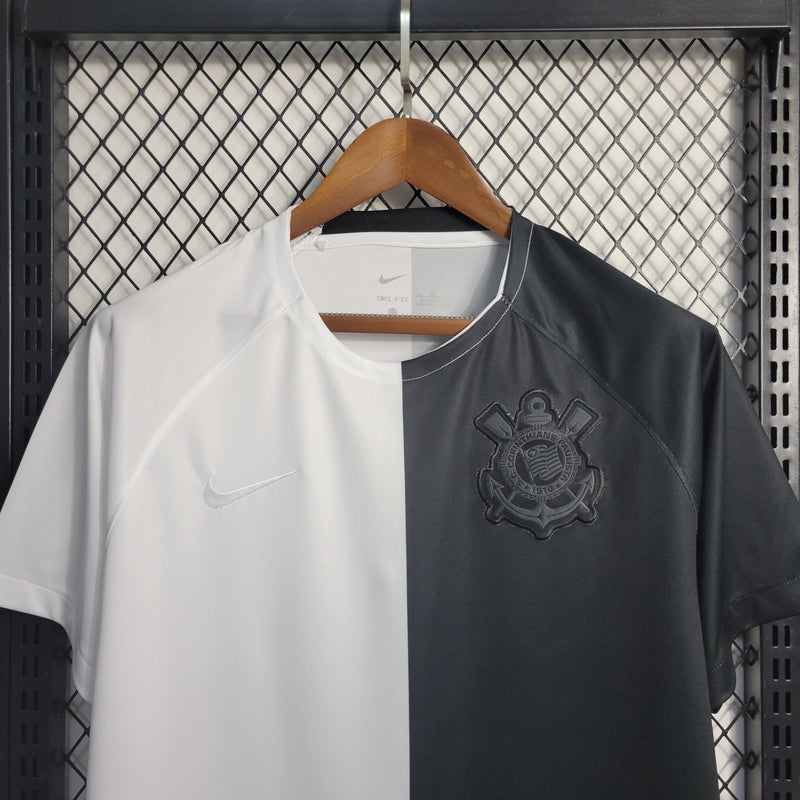 Camisa Corinthians Pré Jogo 23/24 - Nike Torcedor Masculino