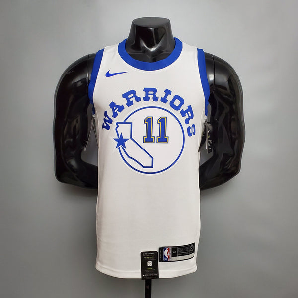 Camisa NBA Golden State Warriors #11 THomempson - Retro White