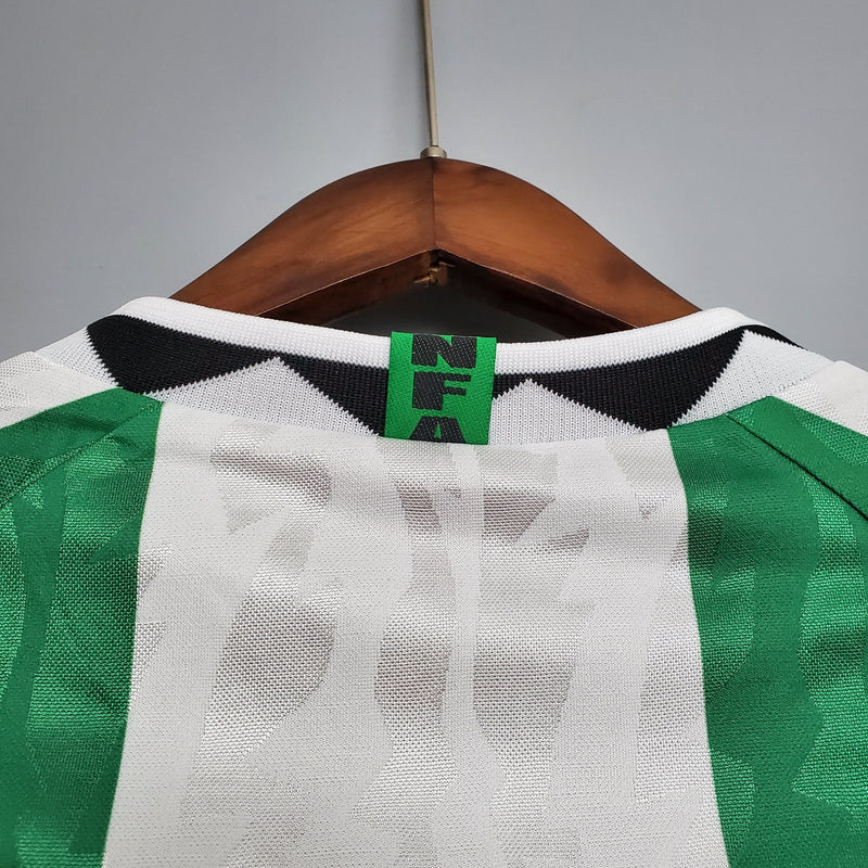 Camisa Nikegéria Titular 1996 - Versão Retro