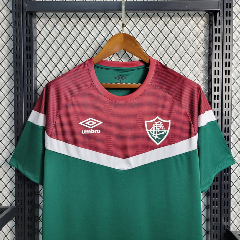 Camisa Fluminense Treino 23/24 - Umbro Torcedor Masculino - Lançamento