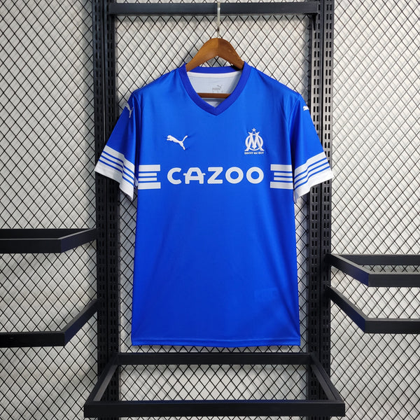 Camisa Olympique Marseille 23/24 - Puma Torcedor Masculino - Lançamento