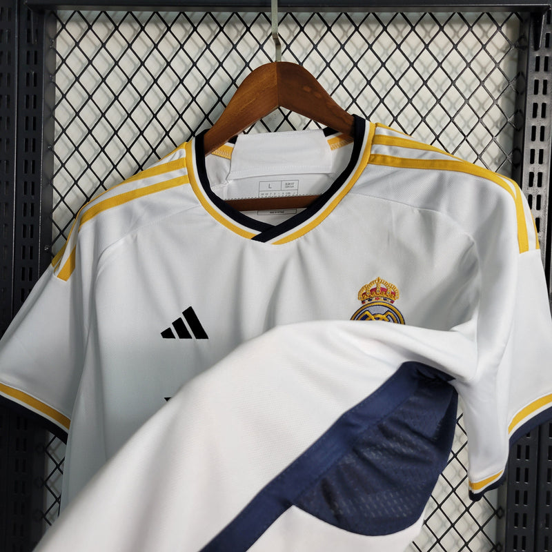 Camisa Real Madrid Home 23/24 - Adidas Torcedor Masculino - Lançamento