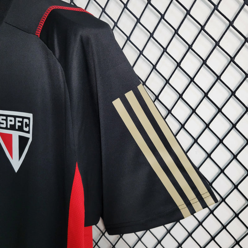 Camisa São Paulo Treino 23/24 - Adidas Torcedor Masculino - Lançamento