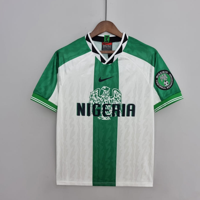 Camisa Nikegéria Reserva 1996 - Versão Retro