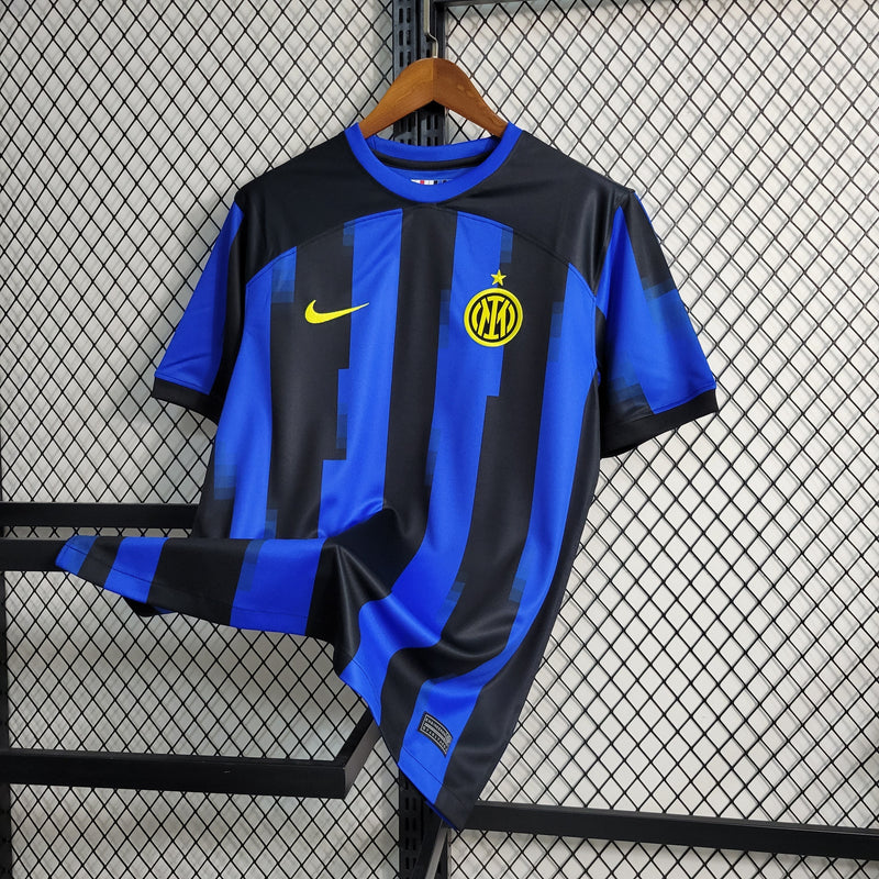 Camisa Inter de milão Home 23/24 - Nike Torcedor Masculino - Lançamento