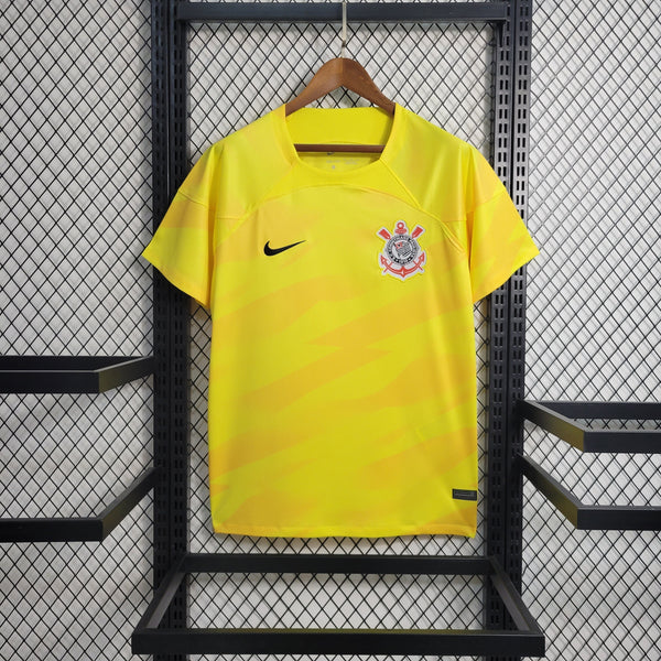 Camisa Corinthians Goleiro 23/24 - Nike Torcedor Masculino - Lançamento