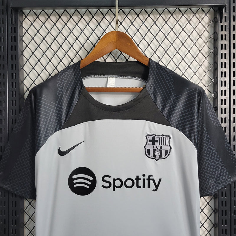 Camisa Barcelona Treino 23/24 - Nike Torcedor Masculino - Lançamento