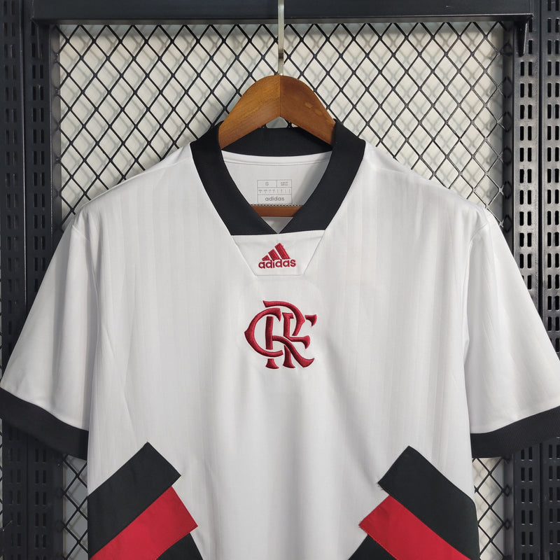 Camisa Flamengo Especial 23/24 - Umbro Torcedor Masculino - Branco