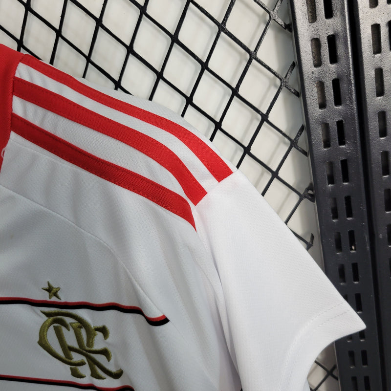 Camisa Flamengo Away 23/24 - Adidas Feminina