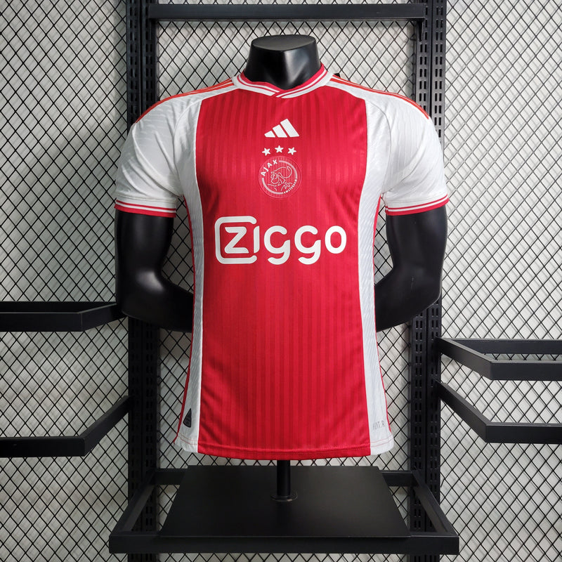 Camisa Ajax Titular 23/24 - Adidas Jogador Masculino