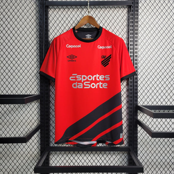 Camisa Athletico Paranaense Home 23/24 - Umbro Torcedor Masculino - Lançamento