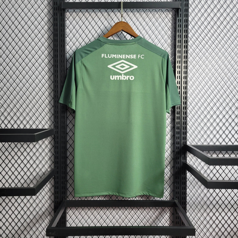 Camisa Fluminense Treino 23/24 - Umbro Torcedor Masculino - Verde