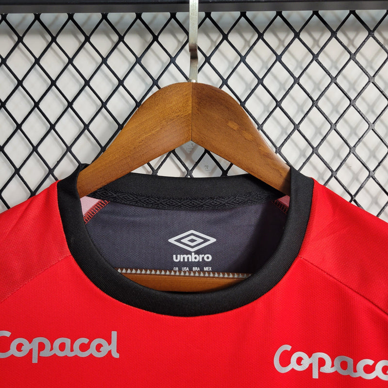 Camisa Athletico Paranaense Home 23/24 - Umbro Torcedor Masculino - Lançamento