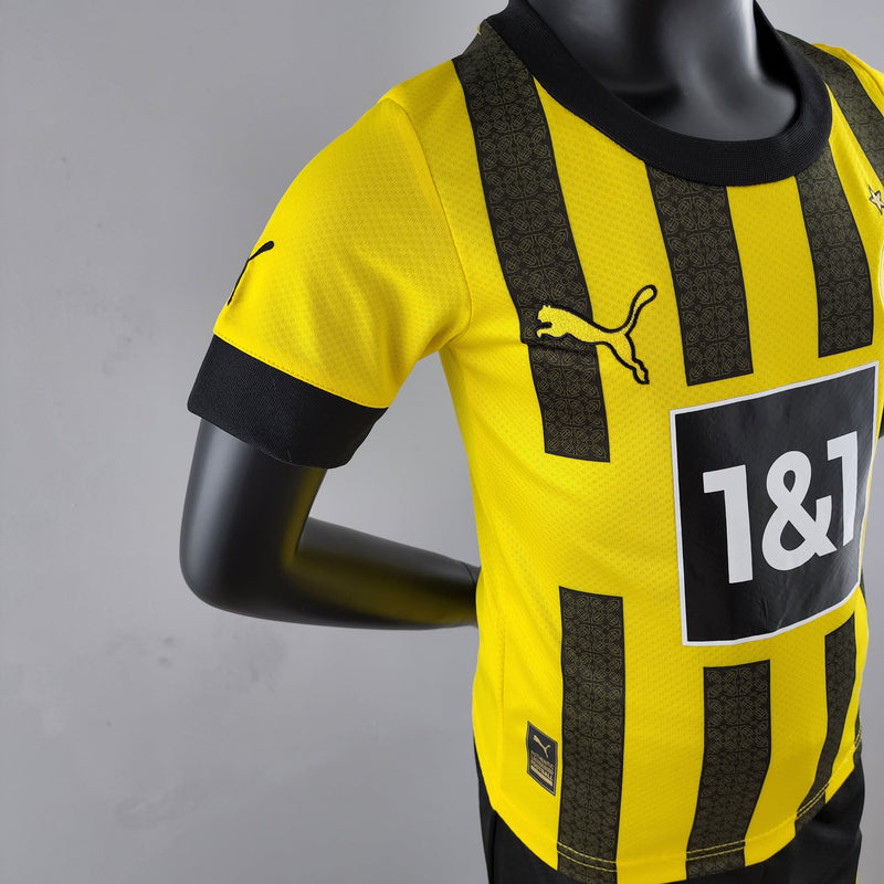 Kit Infantil Borussia Dortmund Titular 22/23