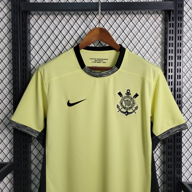 Camisa Corinthians Away III 23/24 - Nike Torcedor Masculino - Lançamento