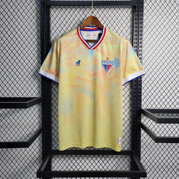 Camisa Fortaleza Edição Especial 23/24 - Torcedor Masculino - Amarela