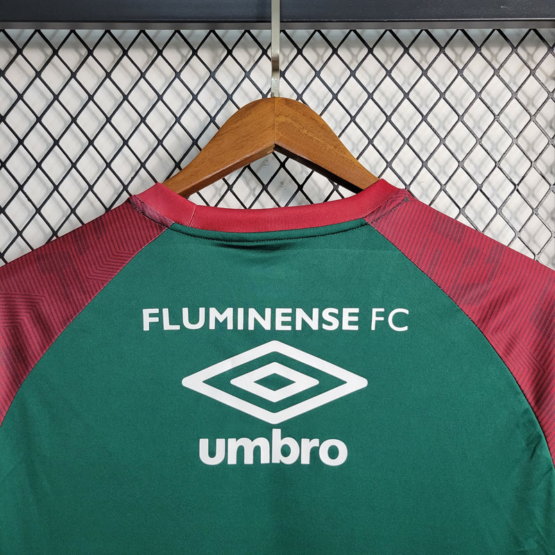 Camisa Fluminense Treino 23/24 - Umbro Torcedor Masculino - Lançamento