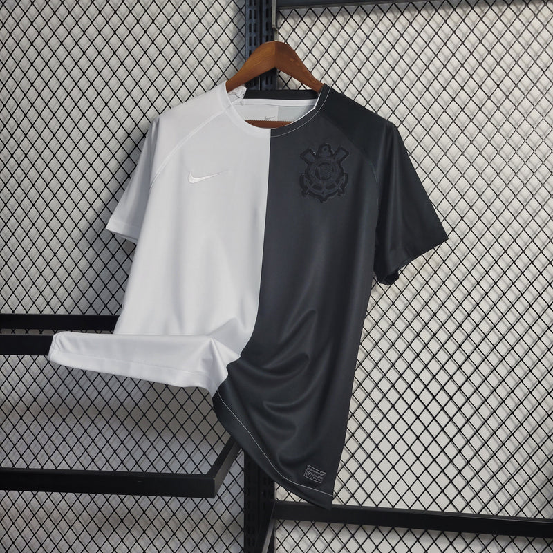 Camisa Corinthians Pré Jogo 23/24 - Nike Torcedor Masculino