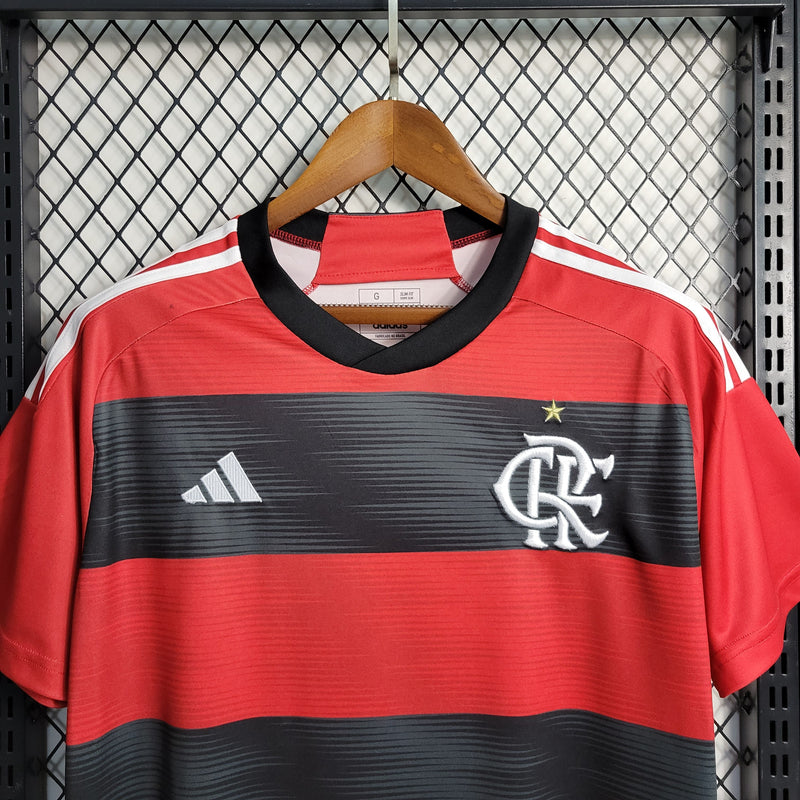 Camisa Flamengo Titular 23/24 - Versão Torcedor