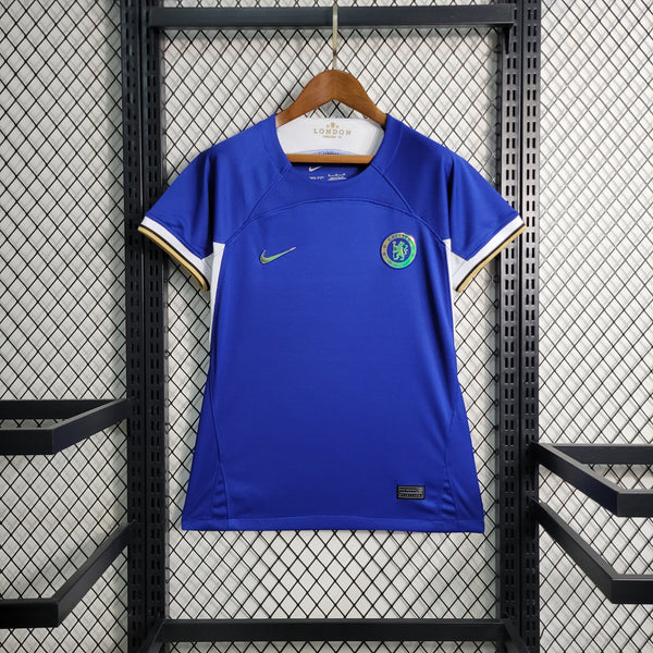 Camisa Chelsea Home 23/24 - Nike Feminina Masculino