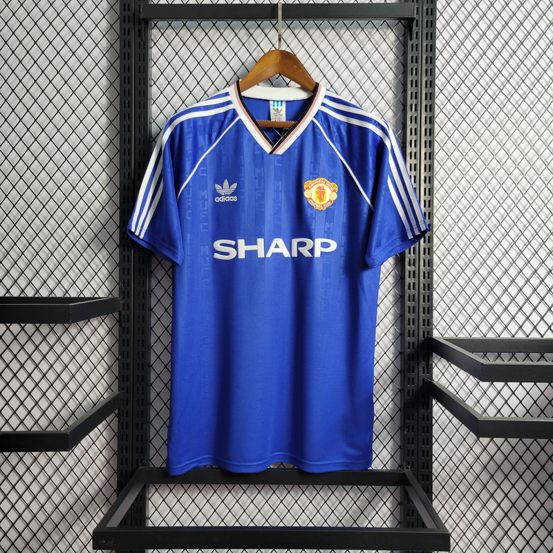 Camisa Manchester UNiketed Reserva 1988 - Versão Retro