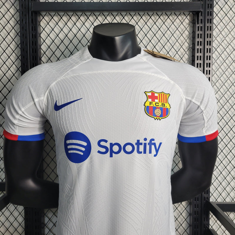 Camisa Barcelona Away 23/24 - Nike Jogador Masculino