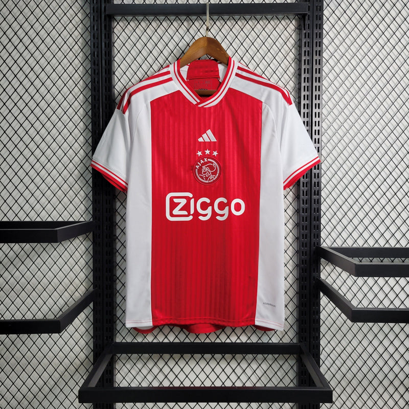 Camisa Ajax Home 23/24 - Adidas Torcedor Masculino