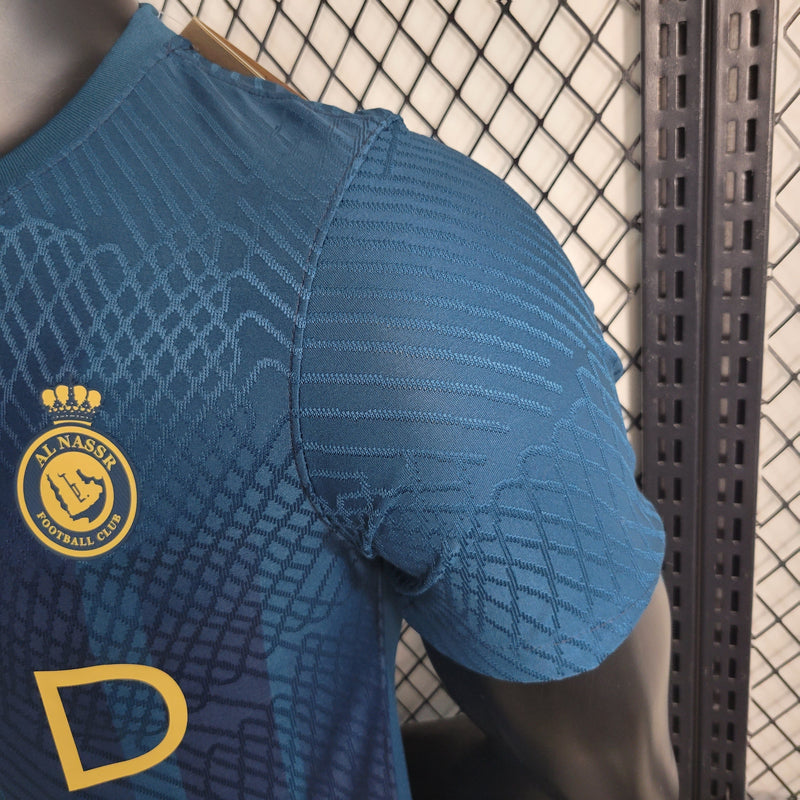 Camisa Al Nassr Away 23/24 - Nike Jogador Masculino - Lançamento