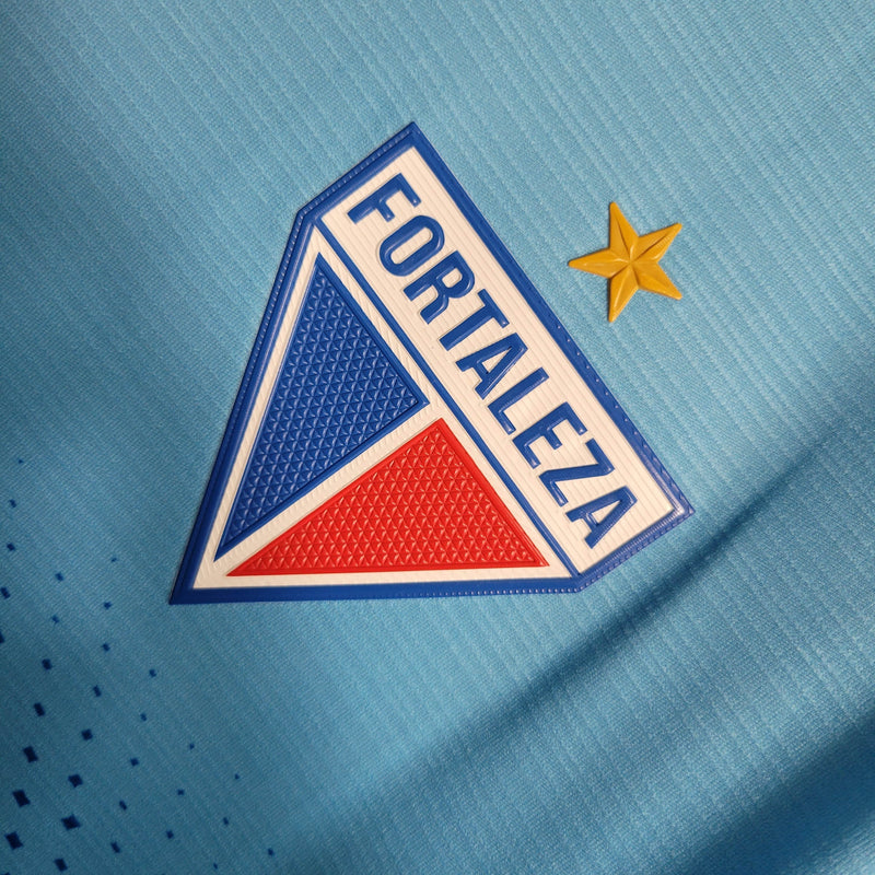 Camisa Fortaleza Away Especial 23/24 - Torcedor Masculino - Azul