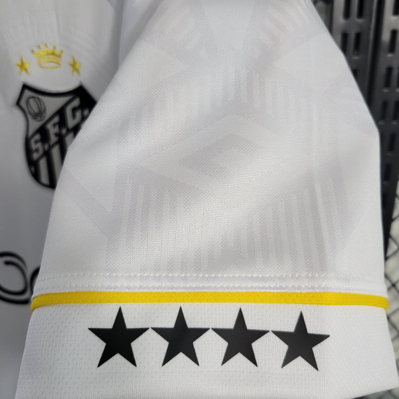 Camisa Santos Home 23/24 - Umbro Torcedor Masculino - Lançamento