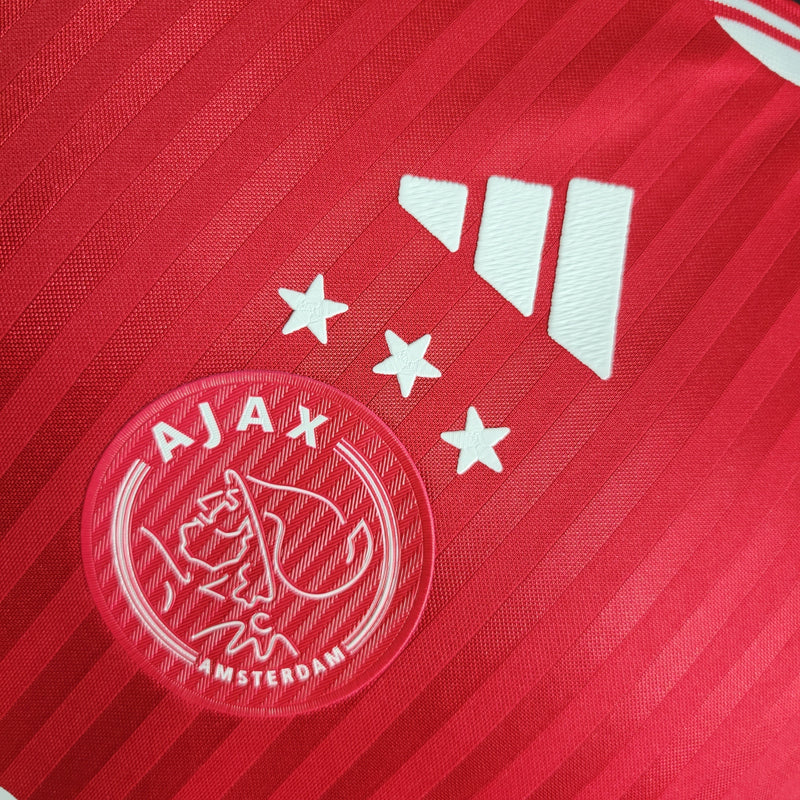 Camisa Ajax Titular 23/24 - Adidas Jogador Masculino