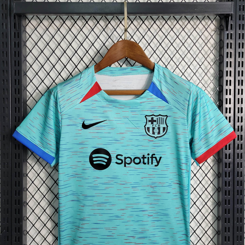 Kit Infantil Barcelona Away III 23/24