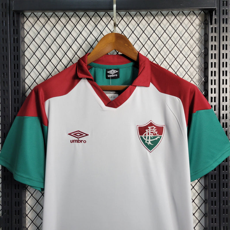 Camisa Fluminense Treino 23/24 - Umbro Torcedor Masculino - Branco