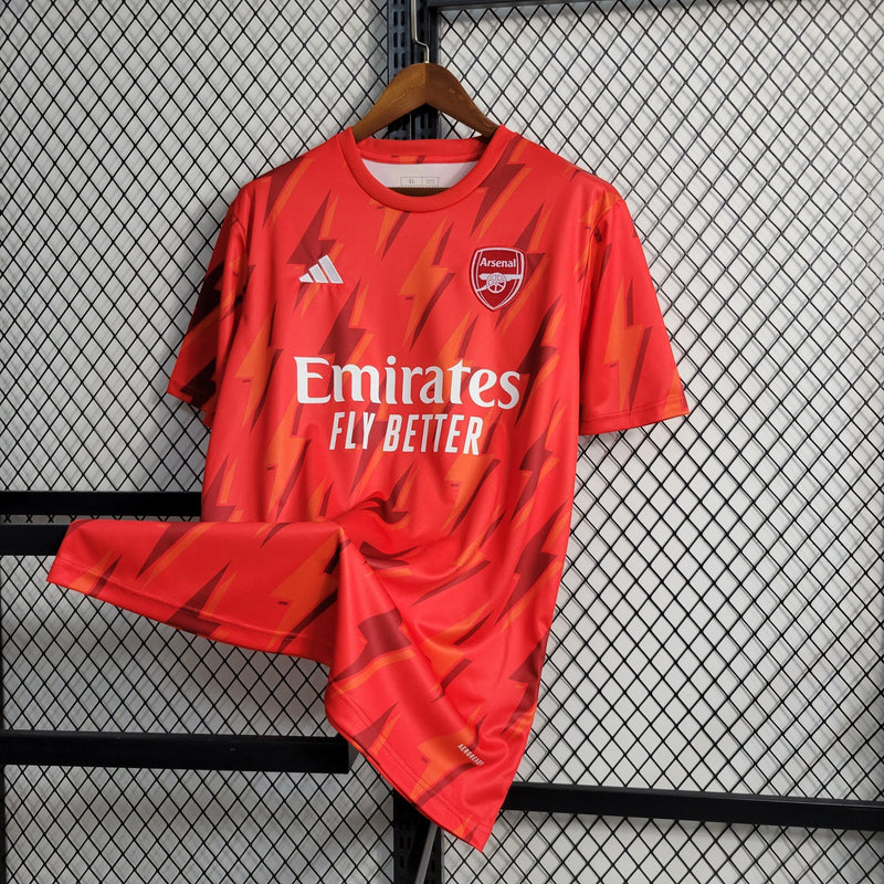 Camisa Arsenal Treino 23/24 - Adidas Torcedor Masculino - Lançamento