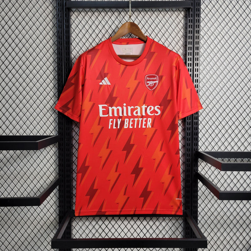 Camisa Arsenal Treino 23/24 - Adidas Torcedor Masculino - Lançamento