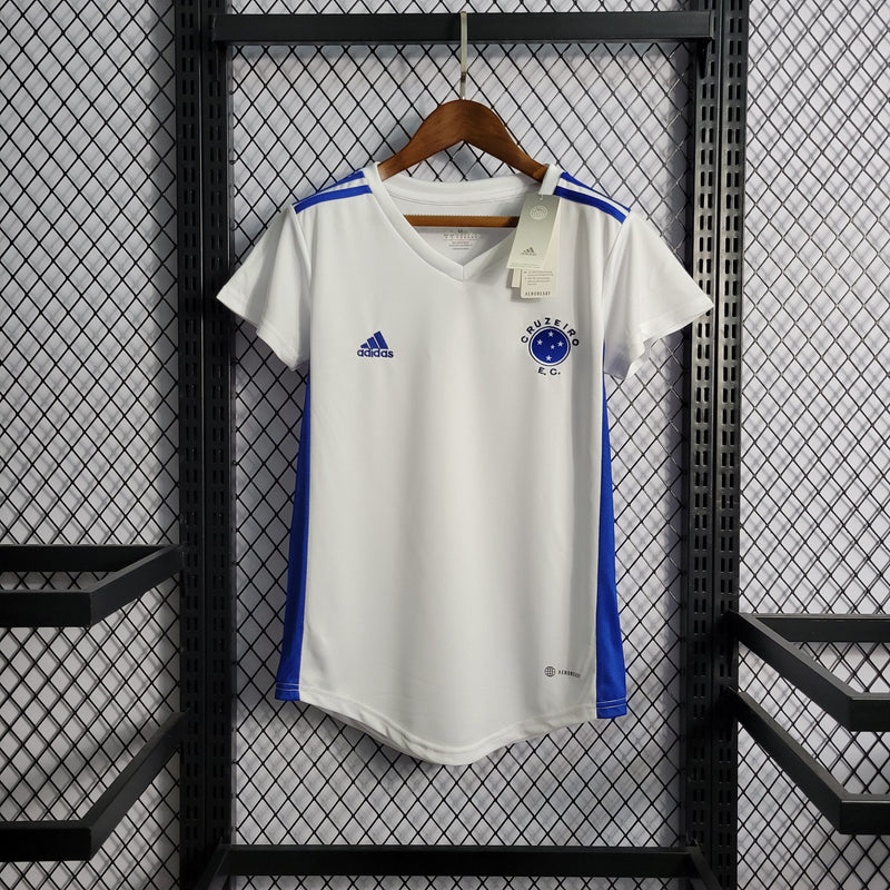 Camisa Cruzeiro Reserva 22/23 - Versão Feminina