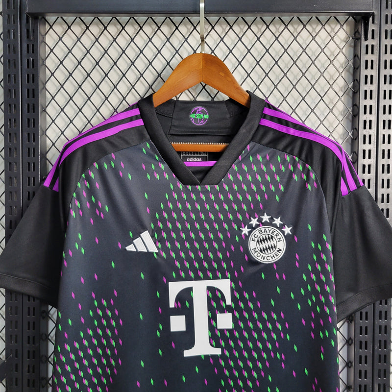 Camisa Bayern MuNikeque Away 23/24 - Adidas Torcedor Masculino - Lançamento