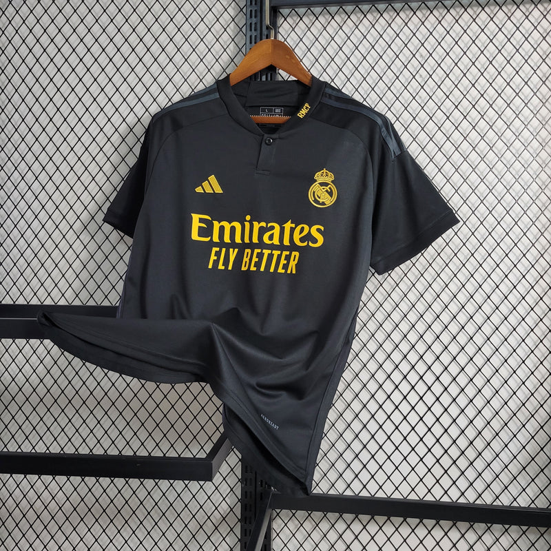 Camisa Real Madrid Away 23/24 - Adidas Torcedor Masculino - lançamento