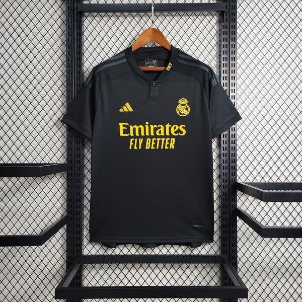 Camisa Real Madrid Away 23/24 - Adidas Torcedor Masculino - lançamento