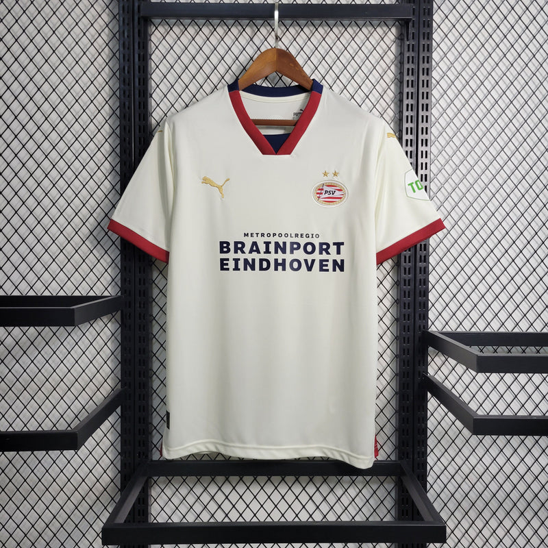 Camisa Psv Away 23/24 - Puma Torcedor Masculino - Lançamento