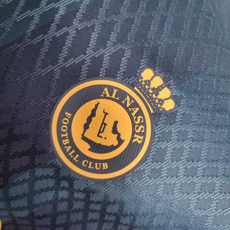 Camisa Al Nassr Away 23/24 - Nike Jogador Masculino - Lançamento