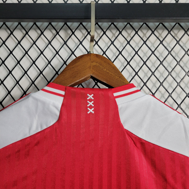 Camisa Ajax Home 23/24 - Adidas Torcedor Masculino