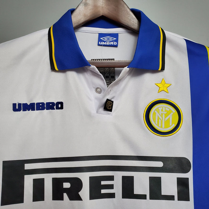 Camisa Inter de Milão Reserva 97/98 - Versão Retro